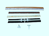 清粉刷、磨輥刷